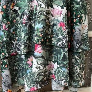 Womens size 8 H&M Conscious Collection floor length dress